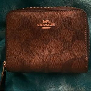 Coach wallet